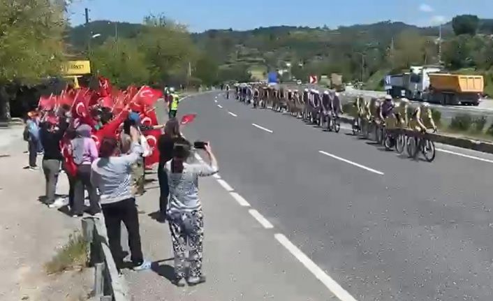 Cumhurbaşkanlığı 61. Türkiye Bisiklet Turu Yatağan’dan geçti