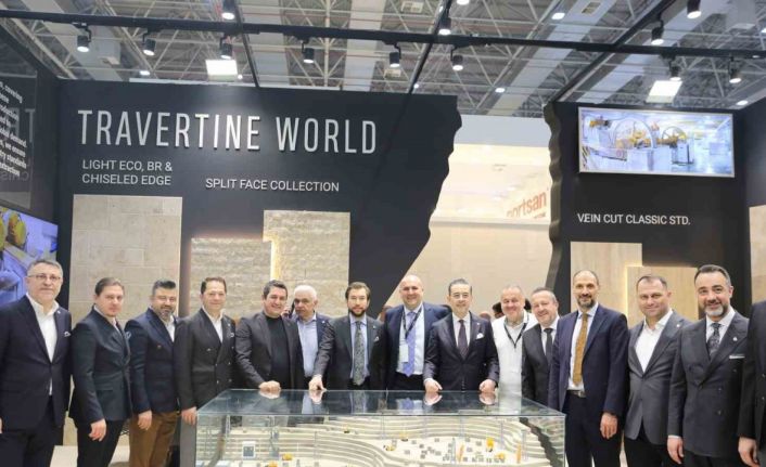 DENİB Başkanı Osman Uğurlu: "Doğal taş ihracatına katkı sunmaya devam edeceğiz."