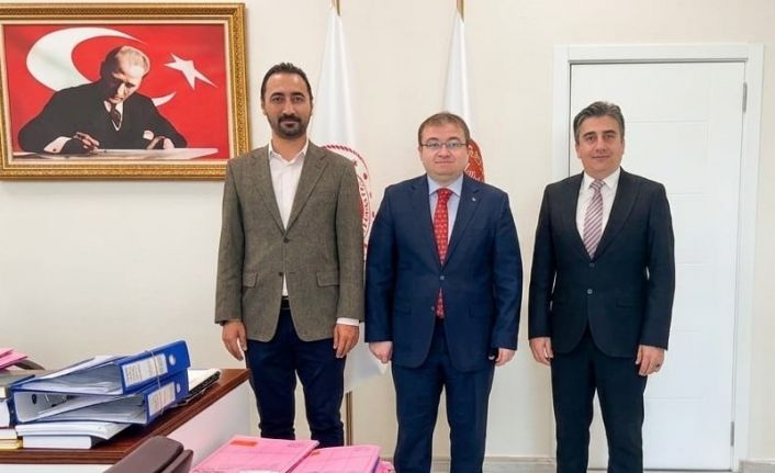 Denizli Adliyesi personellerinin yaşadığı sorunlar çözüm odaklı ziyaretlerde masaya yatırıldı