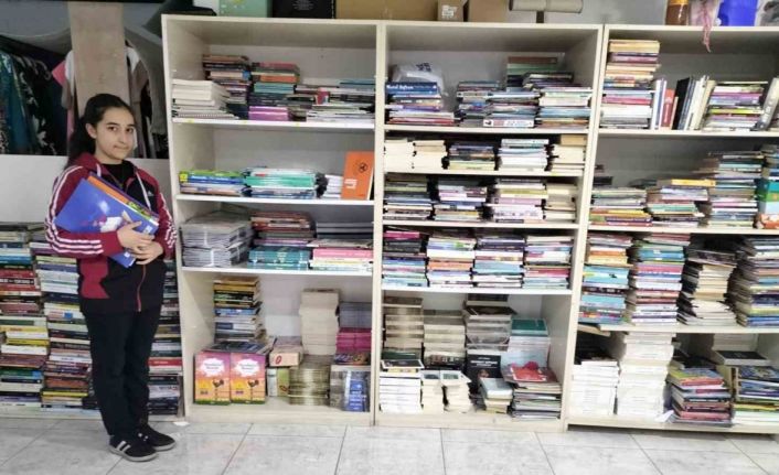 Denizli’de 7 yıldır süren "Her alışverişe bir kitap" kampanyasında binlerce vatandaş kitapla  buluştu
