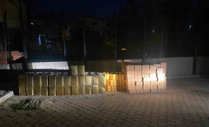 Denizli’de düzenlenen sahte bal operasyonunda 4 tonun üzerinde ürün ele geçirildi