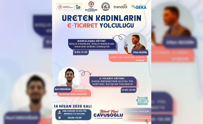 Denizli’nin üreten kadınları dijital dünyada markalaşıyor