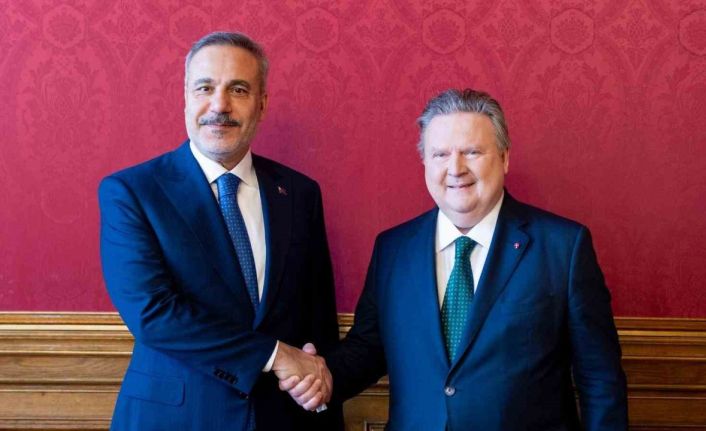 Dışişleri Bakanı Fidan, Viyana Eyalet Başbakanı Ludwig ile bir araya geldi