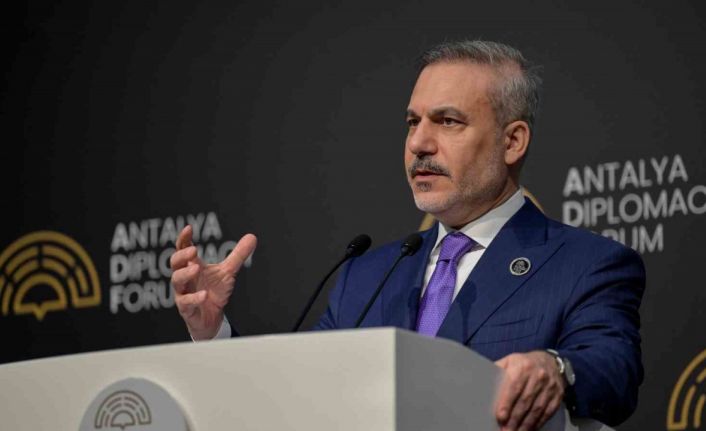 Dışişleri Bakanı Hakan Fidan: "Biz İsrail gibi değiliz, onlar GKRY ile birlikte Müslüman ülkelere karşı bir askeri ittifak kurdular"