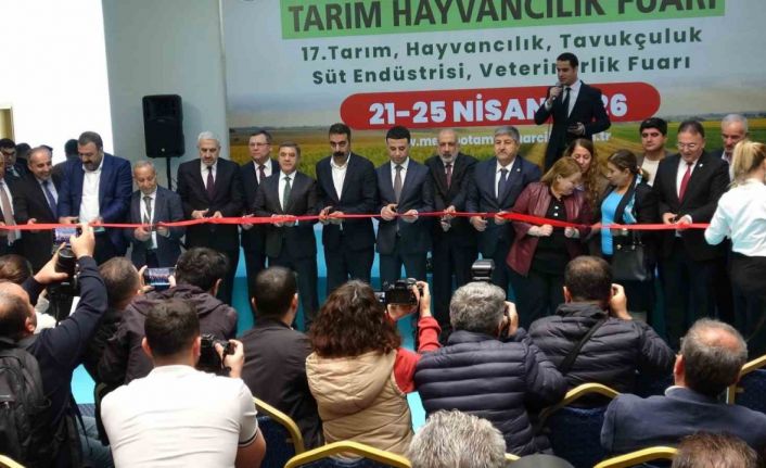 Diyarbakır’da "17. Tarım, Hayvancılık, Tavukçuluk, Süt Endüstrisi ve Veterinerlik Fuarı" açıldı