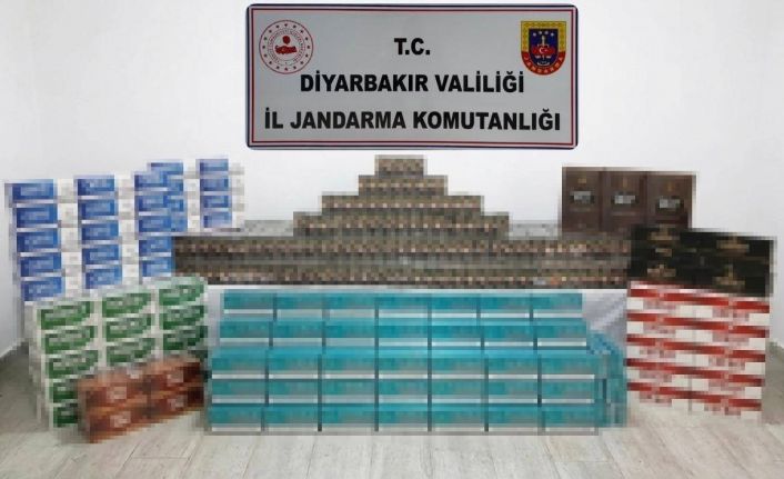 Diyarbakır’da çok sayıda kaçak ürün ele geçirildi: 72 şüpheliye yasal işlem yapıldı