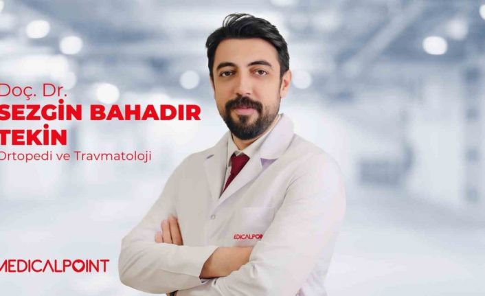 Doç. Dr. Sezgin Bahadır Tekin: "Sırt ağrısı sadece yorgunluk değil: Kifozu göz ardı etmeyin"