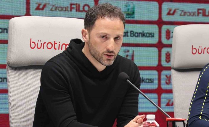 Domenico Tedesco: "Böylesine bir eleme maçında eğer gol atamazsanız bir sonraki tura gitmeniz çok zor olur"