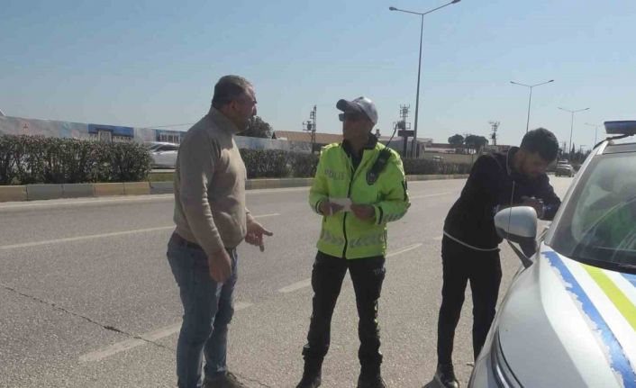 Dronlu denetimde kırmızı ışıkta geçtiği için ceza yiyen sürücü: "Keşke bilerek geçseydim de en azından vicdanım rahat olsaydı"