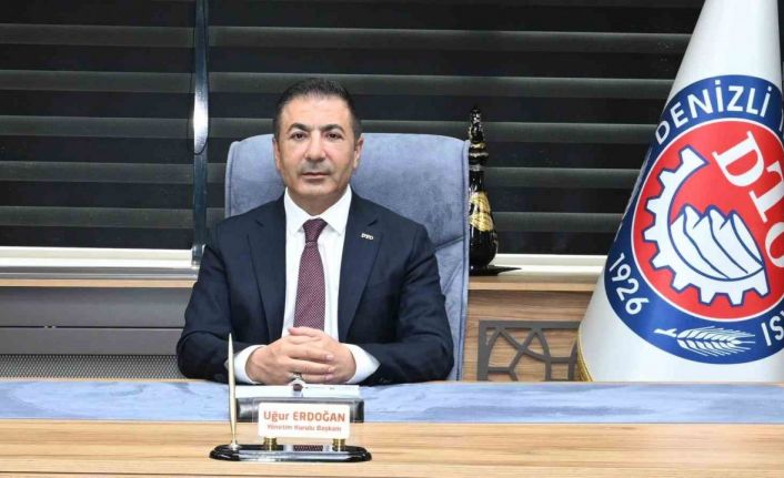 DTO Başkanı Erdoğan; "Herkes için daha verimli, güvenli, sağlıklı ve sürdürülebilir bir hayat inşa etmeye çalışıyoruz"