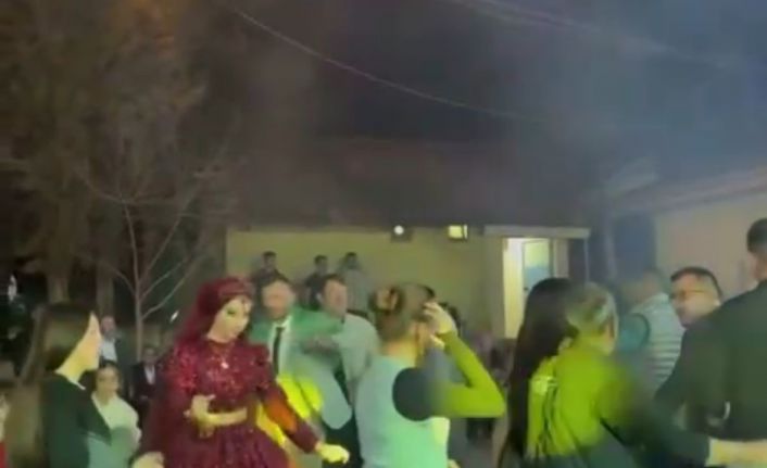 Düğün günü hayatını kaybeden çiftin bir gün önceki kına gecesinden görüntüleri ortaya çıktı