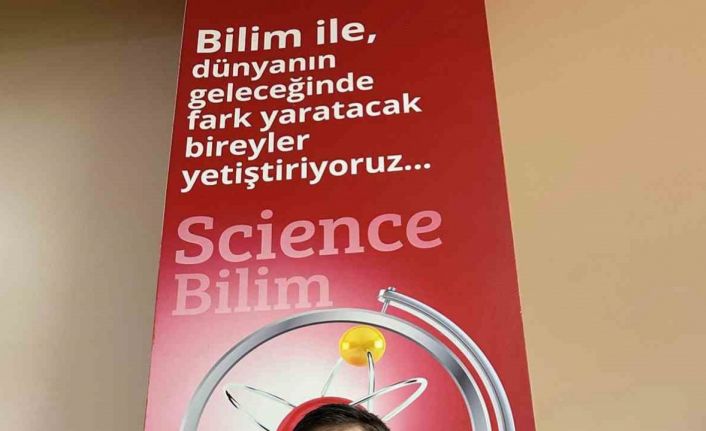Dünya birincisi 4. sınıf öğrencisi Kerem’in hedefi Cahit Arf gibi bilim insanı olmak