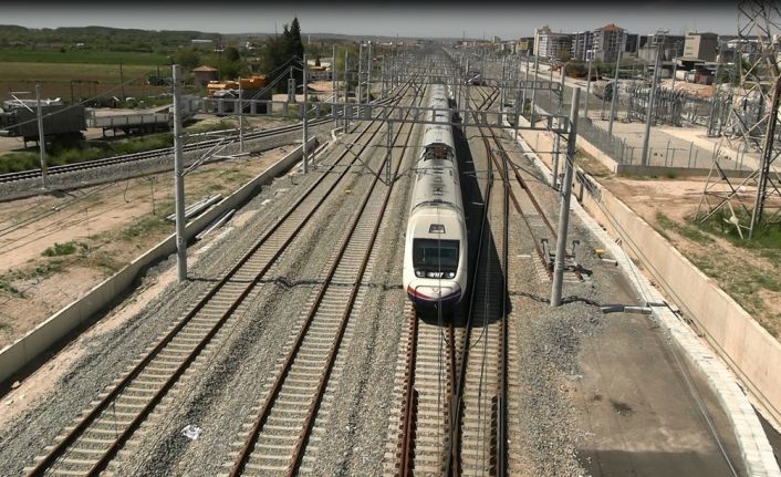 Edirne-İstanbul arası 1,5 saate düşüyor, ilk test sürüşü başarılı geçti