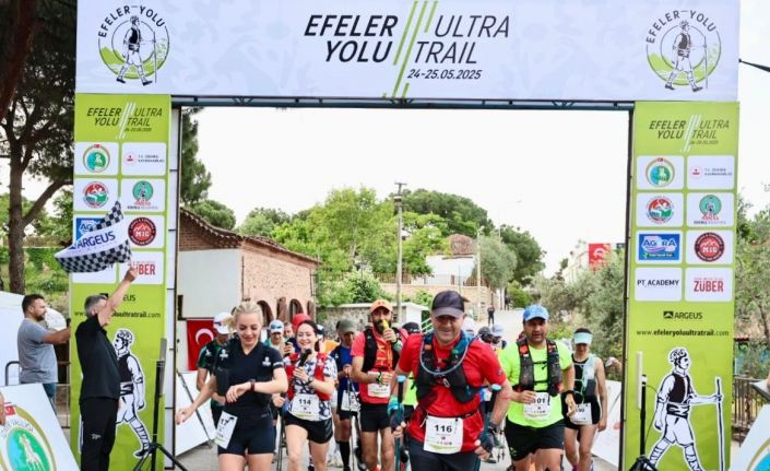 Efeler Yolu Ultra Trail, doğa ve tarihle iç içe bir deneyim sunacak