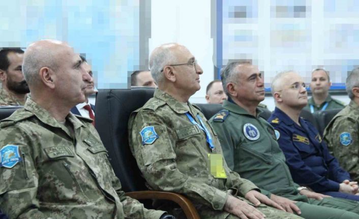 EFES-2026 Tatbikatının Simülasyon Destekli Komuta Yeri Safhası İzmir’de icra edildi