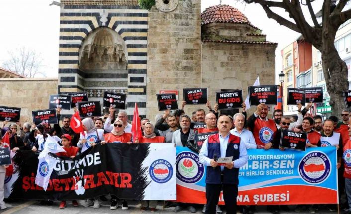 Eğitim-Bir-Sen Adana Şube Başkanı Sarıgeçili’den "Dijital terör" vurgusu