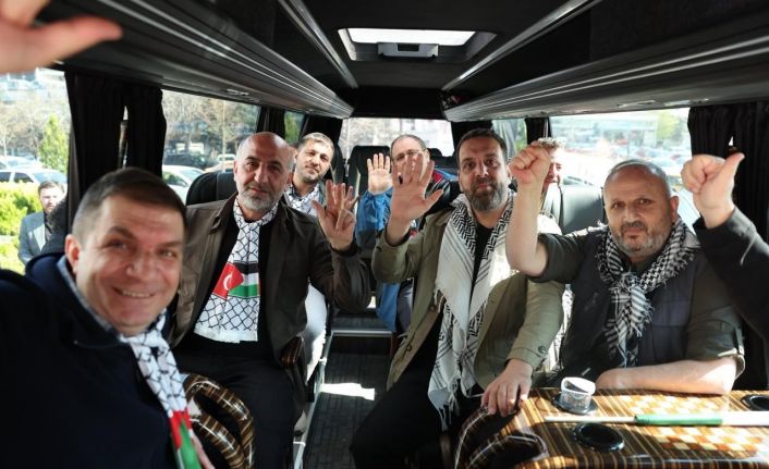 Eğitim-Bir-Sen Genel Başkanı Yalçın: "Sumud Filosu Gazze’nin özgürlüğü için büyük önem taşıyor"