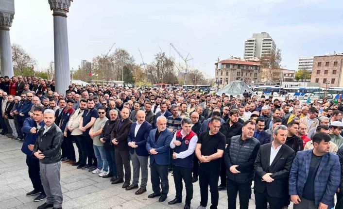 Eğitim Bir-Sen’den okul saldırılarında hayatını kaybedenler için gıyabi cenaze namazı