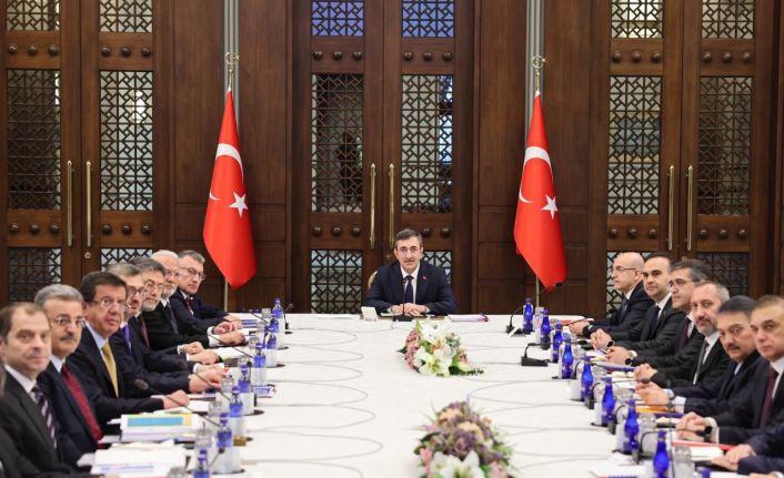 EKK: "Ülkemizin küresel transit ticaretteki konumunu güçlendirecek, enerji ve ticaret koridoruna dönüştürecek politikaları hayata geçirmeye devam edeceğiz"