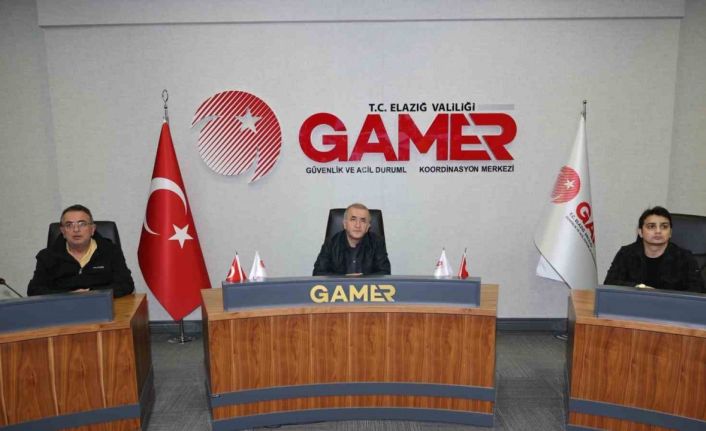 Elazığ Valisi Hatipoğlu: "Doludan dolayı 95 ihbar aldık"