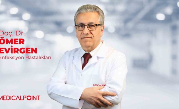 Enfeksiyon hastalıkları ve klinik mikrobiyoloji uzmanı Doç Dr. Evirgen Medıcal Point Gaziantep Hastanesi’nde