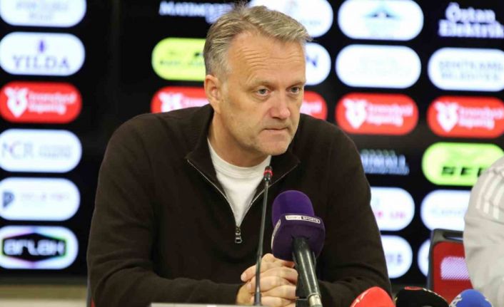 Erling Moe: "Bugünkü performansımızdan hayal kırıklığı yaşıyoruz ama hala şansımız var"