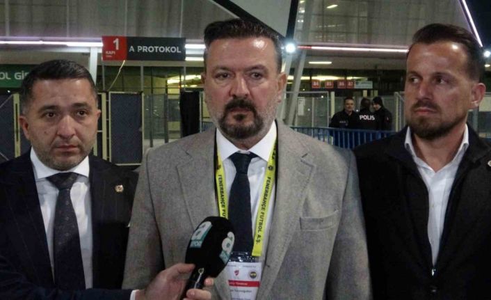 Ertan Torunoğulları: "Penaltı pozisyonu bizim lehimize olsaydı VAR devreye girmezdi, maç devam ederdi"