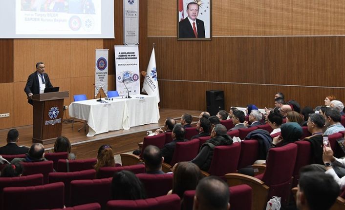 ETÜ, 9. uluslararası egzersiz ve spor psikolojisi kongresine ev sahipliği yaptı