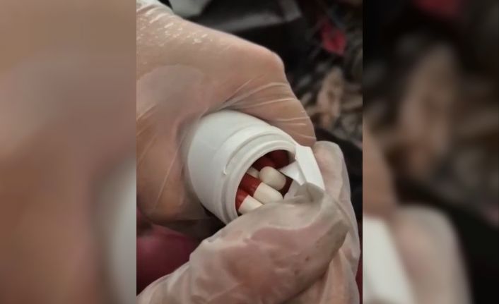 Evinde 2 bin 200 adeç sentetik hap ele geçirilen şahıs tutuklandı