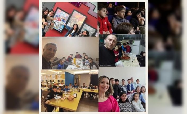 Faik Güngör Ortaokulu öğretmenlerinden anlamlı ve büyük proje  "ona ben yeterim"