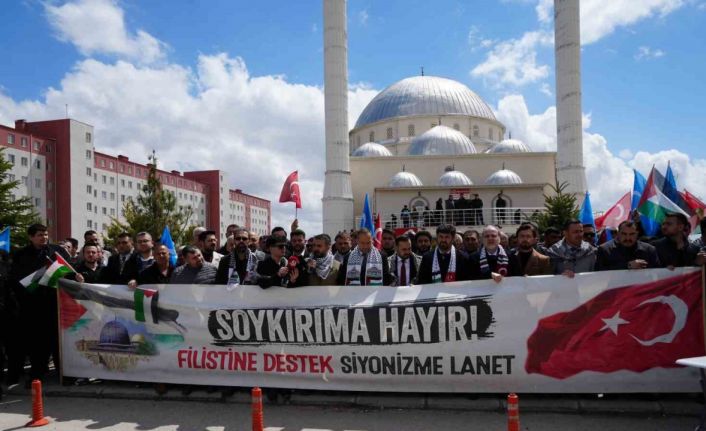 Filistin’deki idamlara Niğde’den tepki: "Bu zulme karşı sessiz kalmayacağız"