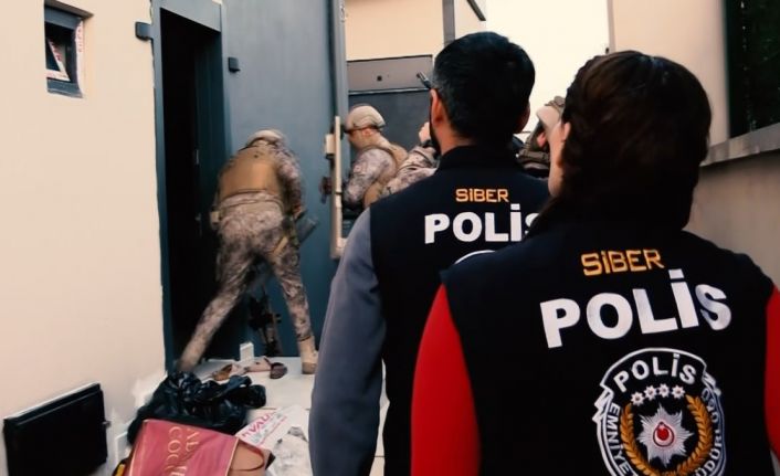 Gaziantep merkezli 14 ildeki dolandırıcılık operasyonunda gözaltı sayısı 58’e yükseldi