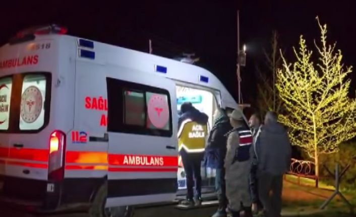 Gaziantep’te ot toplamak için gittiği ormanlık alanda mahsur kalan şahıs kurtarıldı