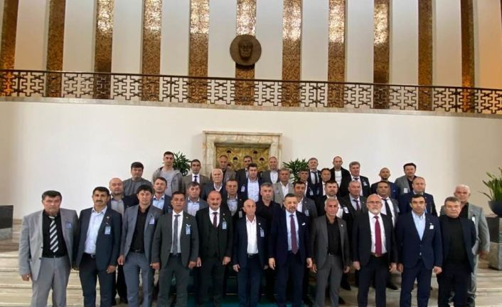 Gedizli muhtarlar Gazi Meclis’te