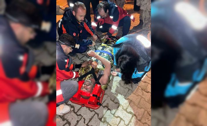 Gümüşhane’de kayıp şahıs dere yatağında sağ olarak bulundu