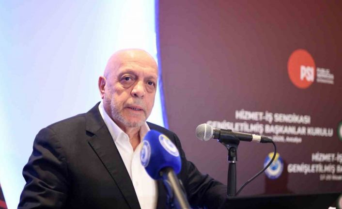 HAK-İŞ Genel Başkanı Mahmut Arslan: "Vergi sisteminin baştan sona değiştirilmesi gerekiyor"