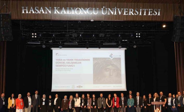 Hasan Kalyoncu Üniversitesi’nde "Yara ve Yanık Tedavisinde Güncel Gelişmeler" sempozyumu gerçekleştirildi