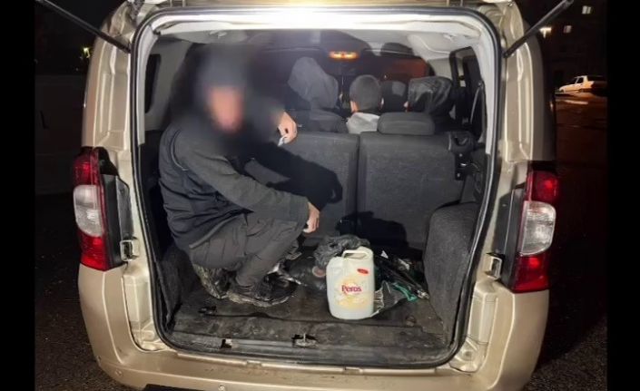 Hatay’da 6 yabancı uyruklu göçmen yakalandı, 2 organizatör tutuklandı