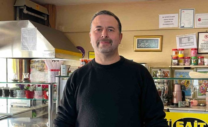 Heimlich manevrasıyla öğrenciyi kurtaran market sahibi: "Elimi öpmeye geldi, dua etti"