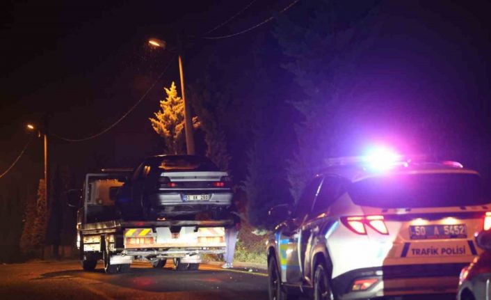 Hem aracı, hem de arkadaşını bırakıp kaçtı, 205 bin lira cezadan kurtulamadı