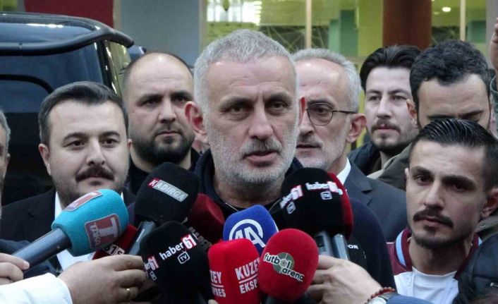 İbrahim Hacıosmanoğlu: "Tek arzum sahada hakemi kimse görmesin, oynanan futbolu görsün"