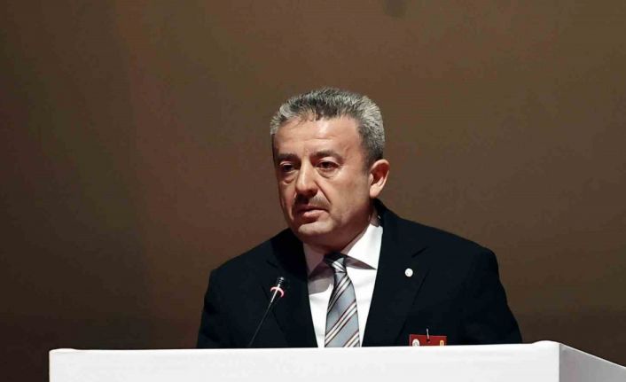 İbrahim Hatipoğlu, bütçeyle ilgili sunum yaptı
