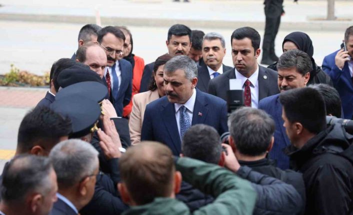 İçişleri Bakanı Çiftçi: "Herkes endişe içerisindeyken bizim öyle bir tasamız yok, başımızda bir dünya lideri var"