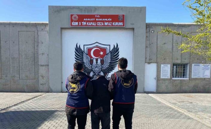 Iğdır’da JASAT’tan operasyon: 10 yıl 8 ay hapis cezası bulunan şahıs yakalandı