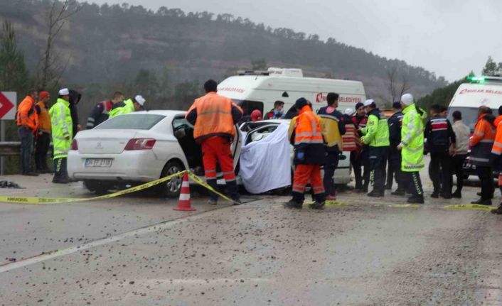 Isparta - Antalya karayolundaki kazalarda son 4 ayda 18 kişi öldü 19 kişi yaralandı