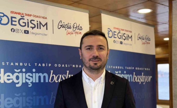 İstanbul Tabip Odası Başkan Adayı Dr. Uzun: "Az konuşacağız çok icraat yapacağız"