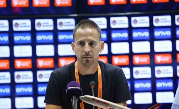 Joao Pereira: "Bugünkü yenilginin ilk sorumlusu benim, bundan kaçmıyorum’’