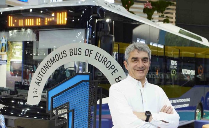 Karsan Otonom e-ATAK İsveç’te turistleri kayak merkezlerine taşıdı