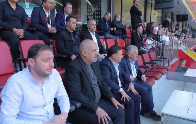 Kayserispor eski Başkanı Ali Çamlı: "Kayserispor’umuz için birlik oluyoruz"