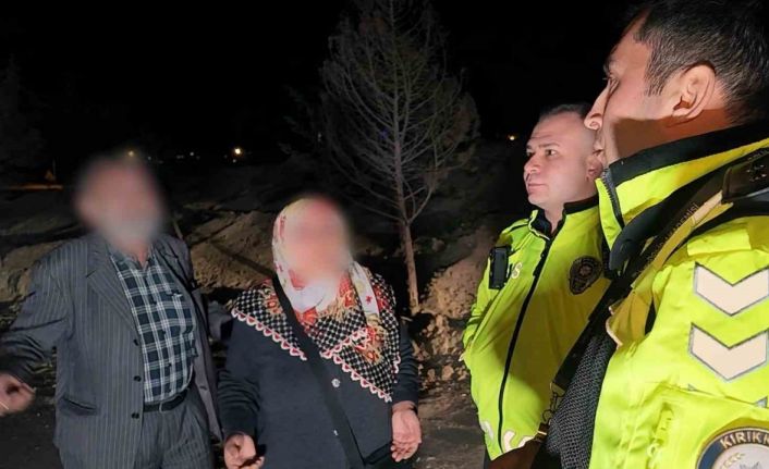 Kaza sonrası sürücü kaçtı, yaşlı çift geldi: Polisi ikna etmek için dakikalarca dil döktüler